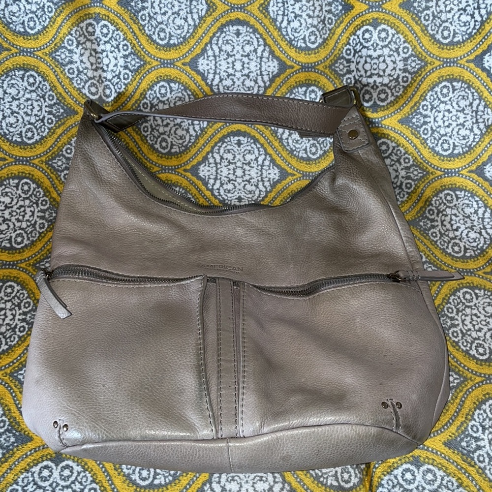American Leather Co bag
